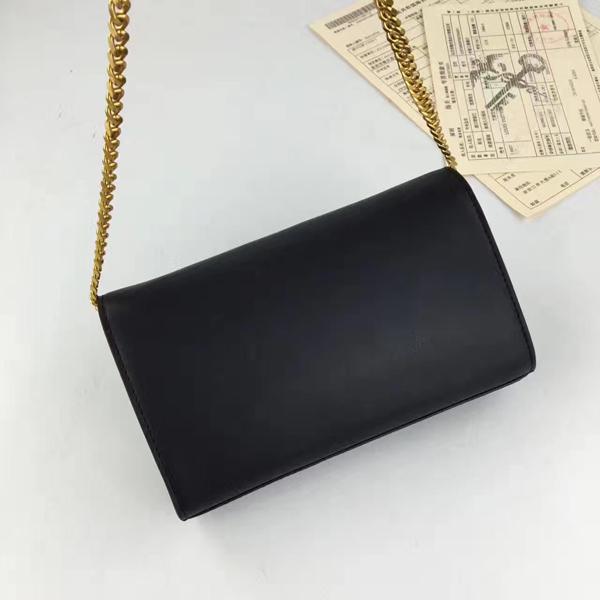 17/18AW 秋冬入荷！┃サンローランコピー SAINT LAURENT┃MONOGRAM CHAIN WALLET 7072903